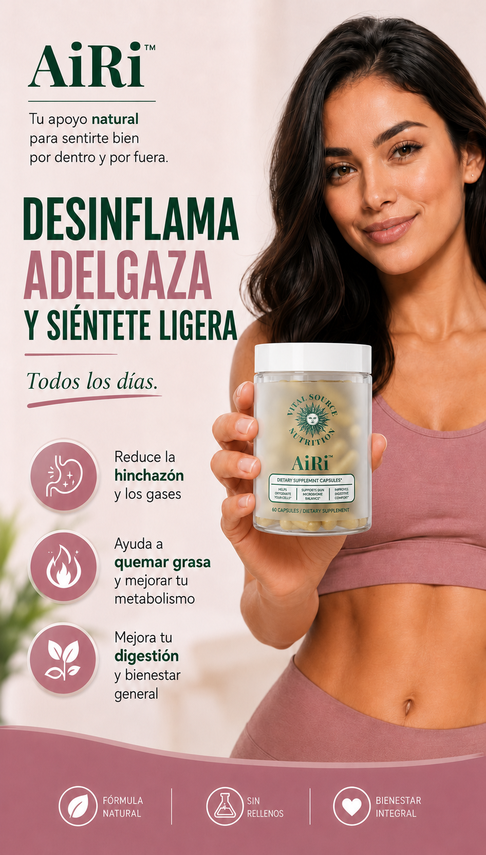 AIRI Vital Source Nutrition