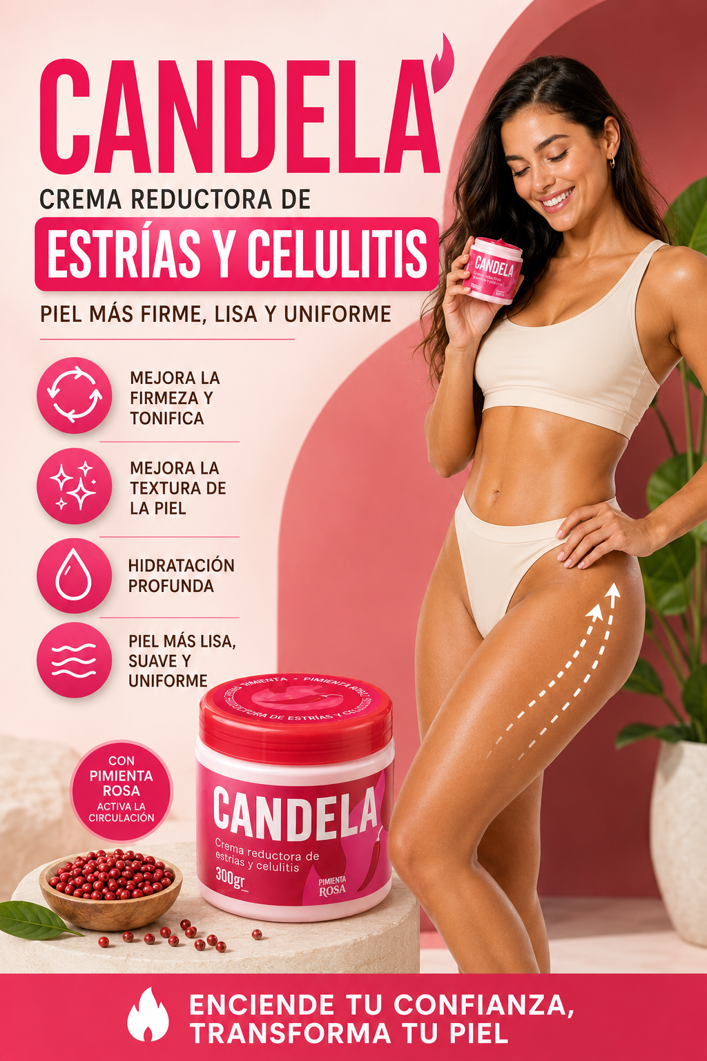 Crema Candela Brasilena