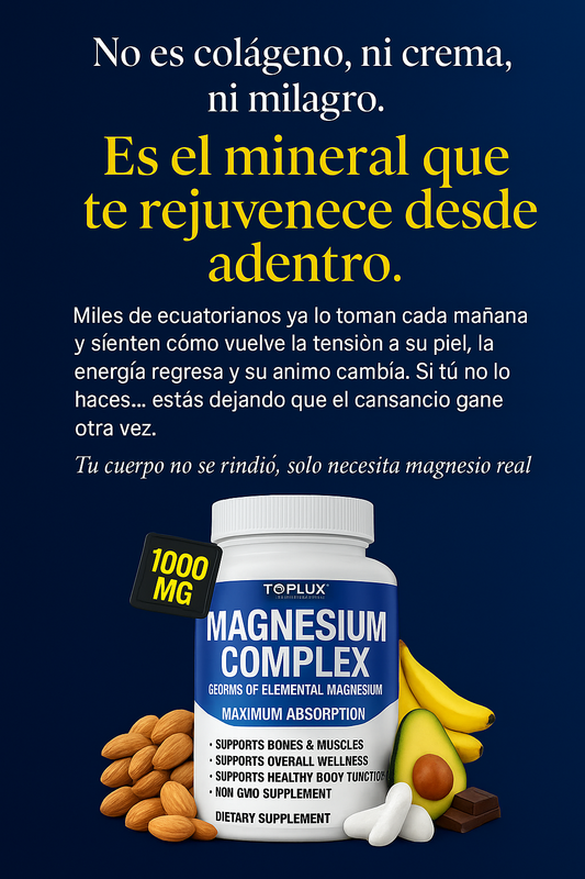 MAGNESIUM COMPLEX 8 EN 1 PREMIUM ORIGINAL