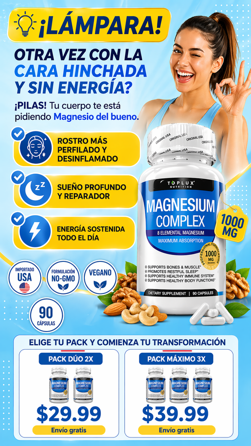 MAGNESIUM COMPLEX 8 EN 1 PREMIUM ORIGINAL