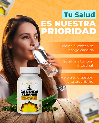 🌿 CANDIDA CLEANSE™ IMPORTADO ORIGINAL | Limpieza 100% Real para tu Intestino ✨