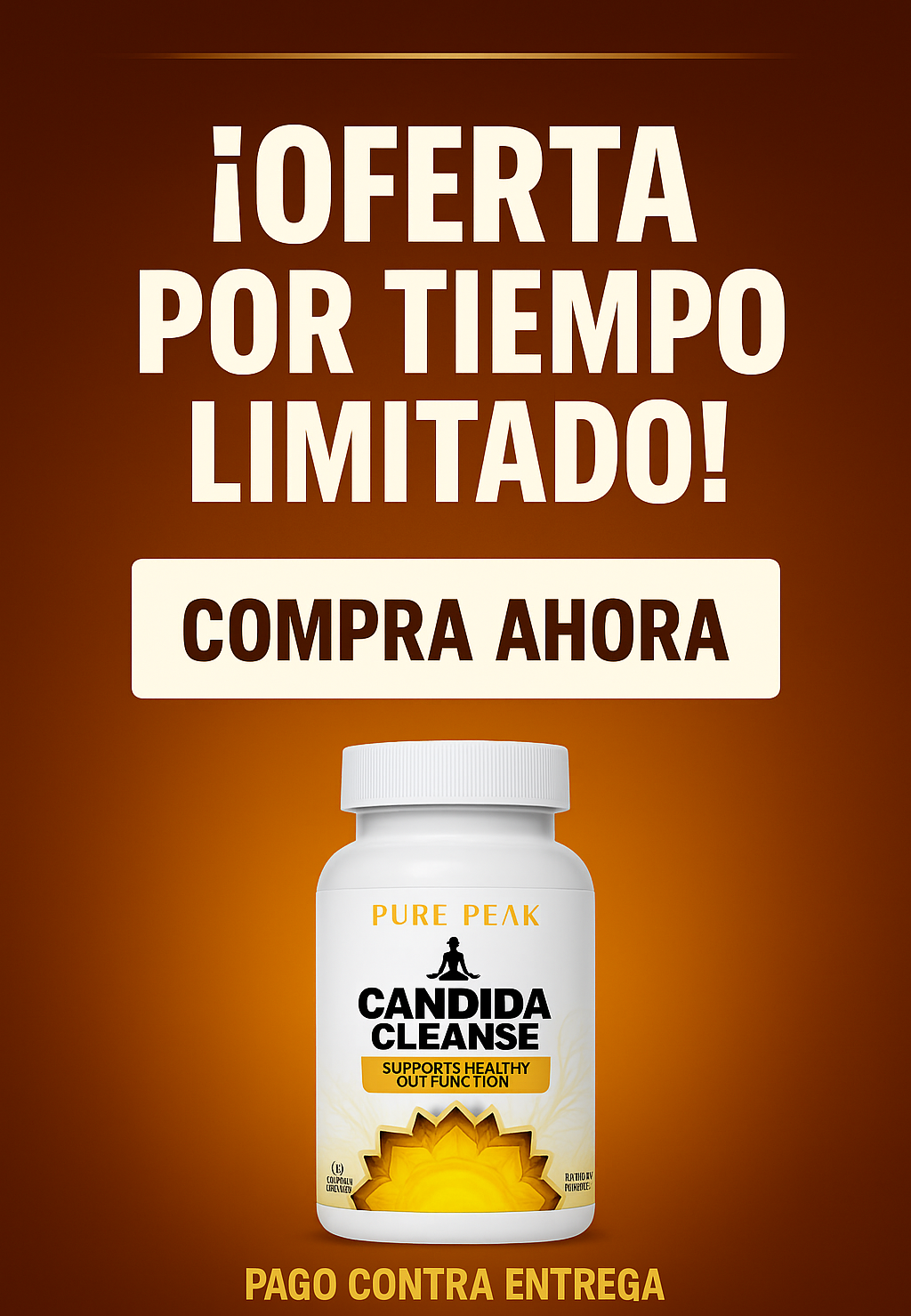 🌿 CANDIDA CLEANSE™ IMPORTADO ORIGINAL | Limpieza 100% Real para tu Intestino ✨