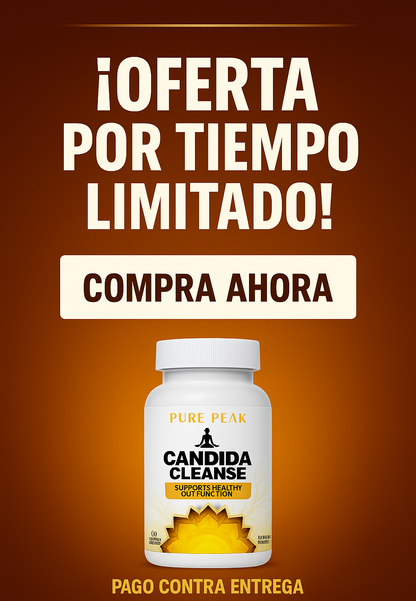 🌿 CANDIDA CLEANSE™ IMPORTADO ORIGINAL | Limpieza 100% Real para tu Intestino ✨
