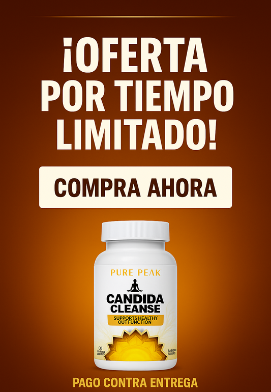 🌿 CANDIDA CLEANSE™ IMPORTADO ORIGINAL | Limpieza 100% Real para tu Intestino ✨