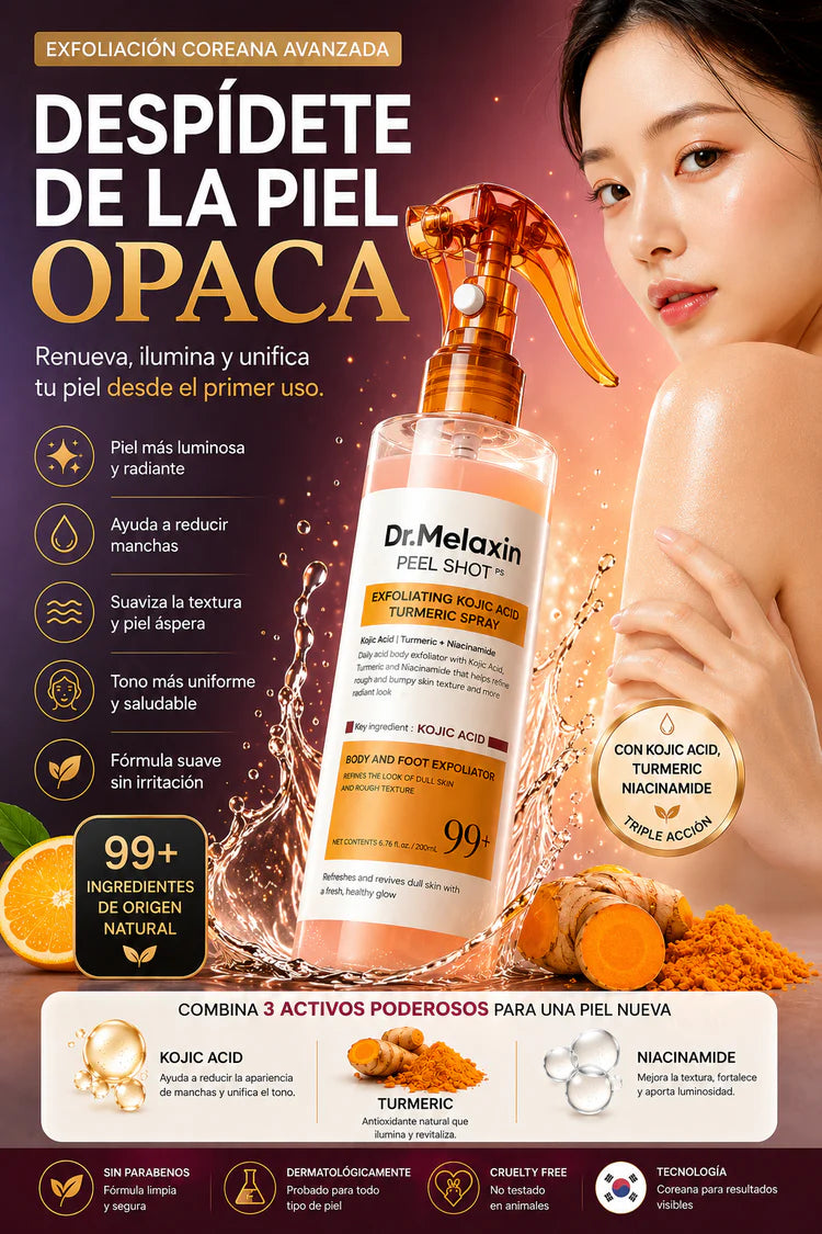 Dr. Melaxin Turmeric Spray