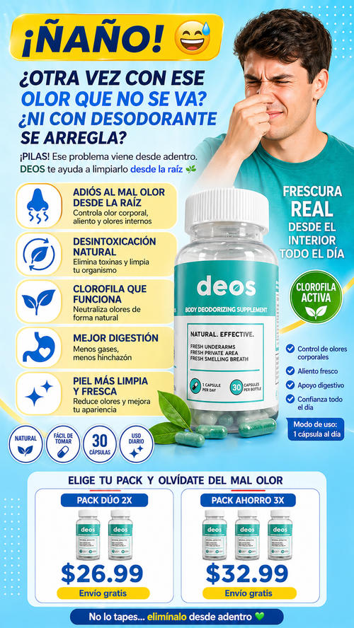 DEOS ORIGINAL 2X1